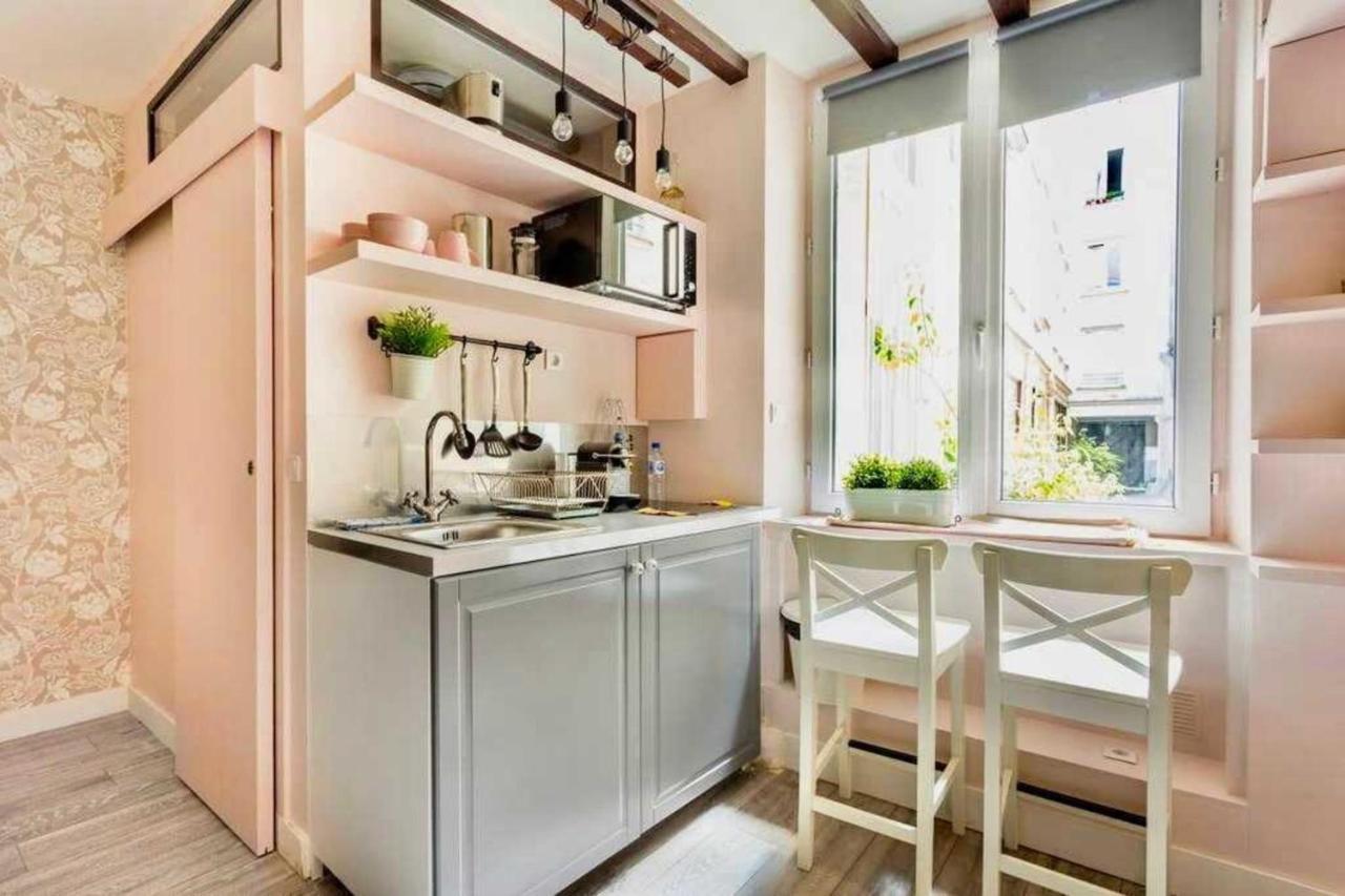 Cozy Apartment- 4P- Le Marais Paris Exterior foto