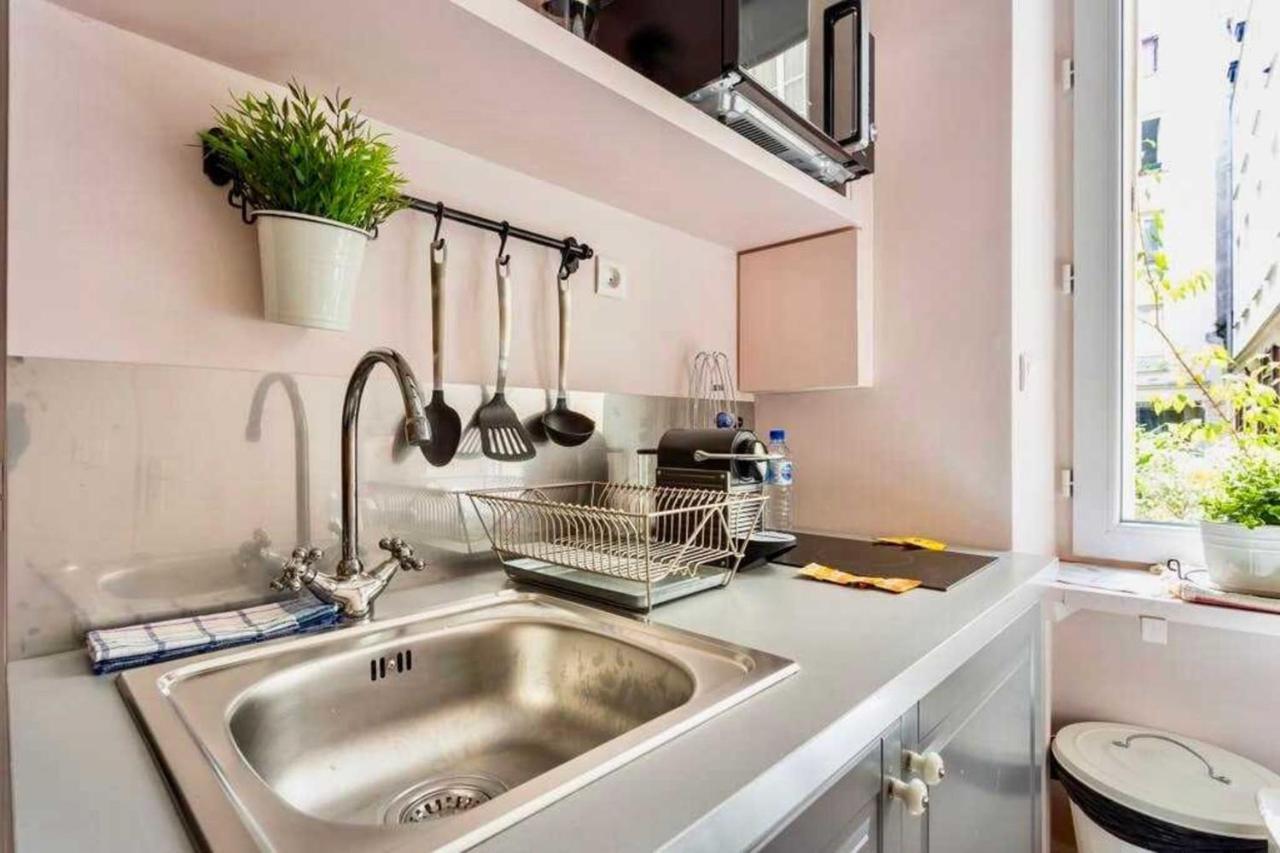 Cozy Apartment- 4P- Le Marais Paris Exterior foto