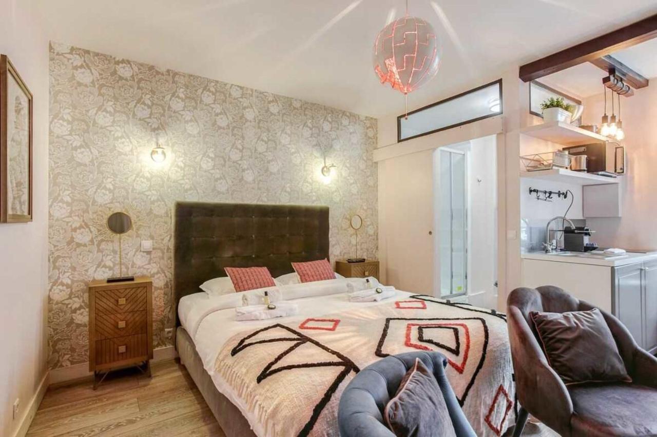 Cozy Apartment- 4P- Le Marais Paris Exterior foto